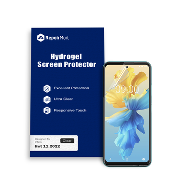 Infinix Hot 11s (2020) Compatible Premium Hydrogel Screen Protector With Full Coverage Ultra HD